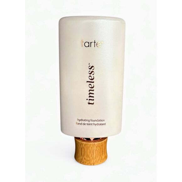 Tarte Timeless Hydrating Foundation 16N Fair-Light Neutral with Foundation Brush - Picture 2 of 3